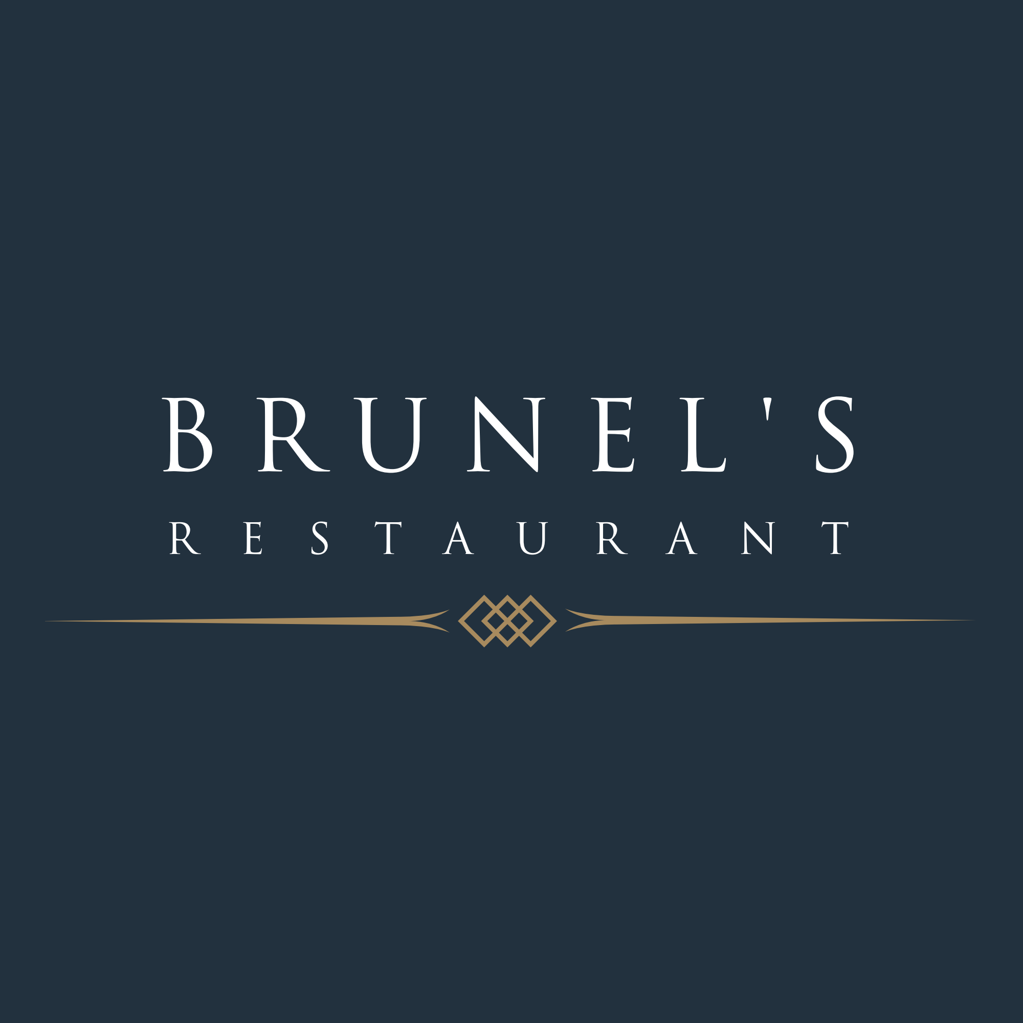 Logo for Brunel's Restaurant